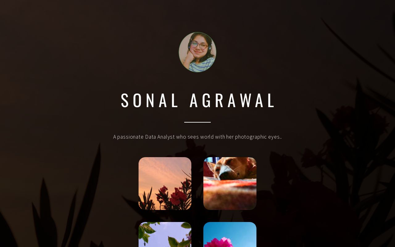 Carrd profile picture for @sonal
